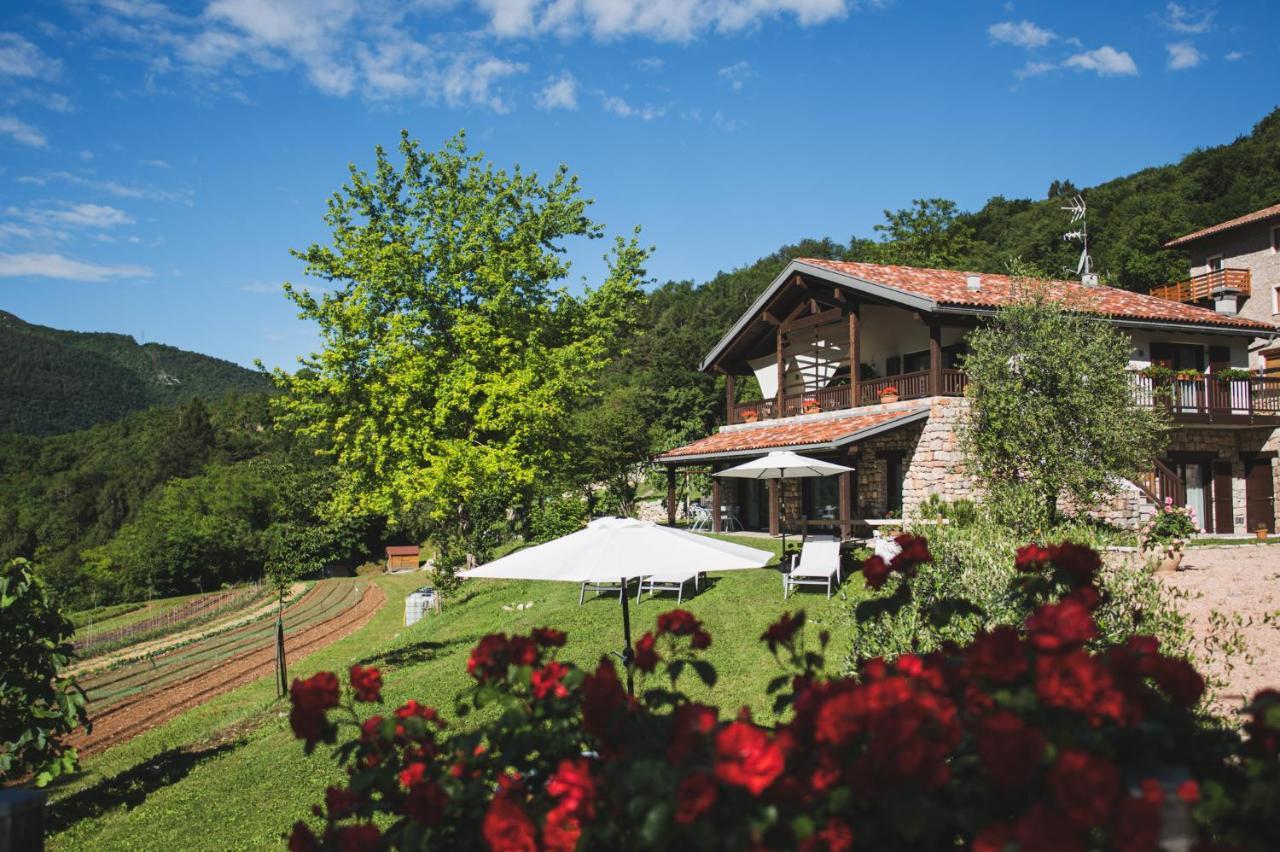 Coste Del Gaggio - Country House B&B - Garda Trentino Drena Exterior foto